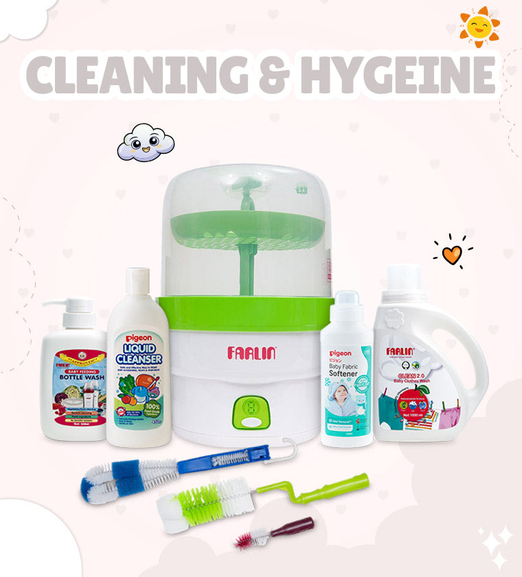 Cleaning & hygeine
