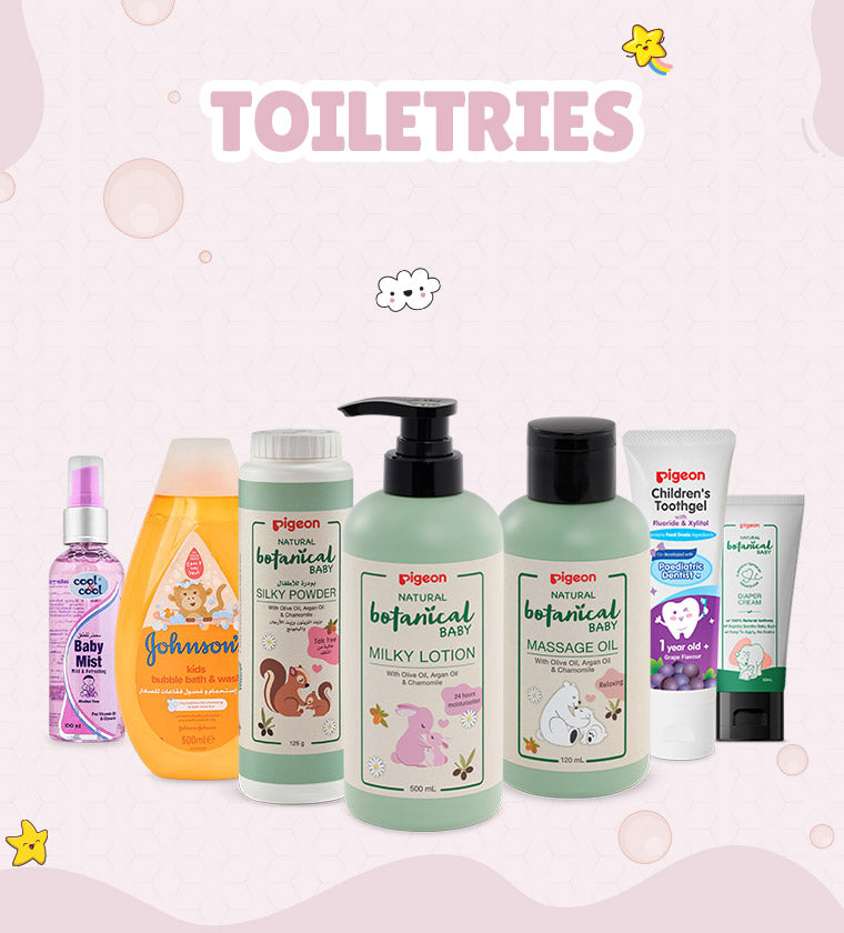 Toiletries