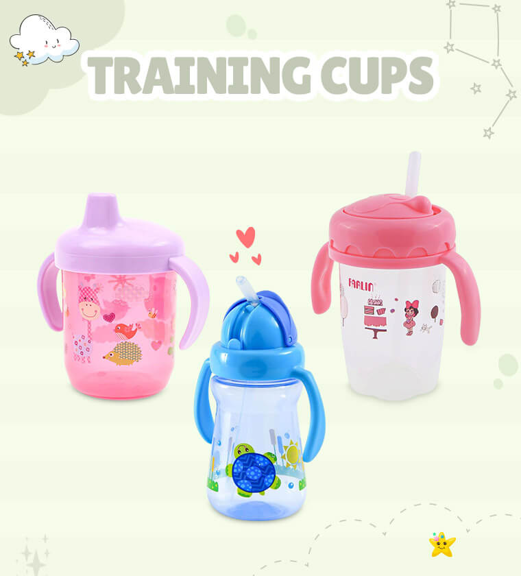 Training cups