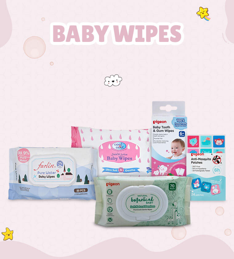 Baby wipes