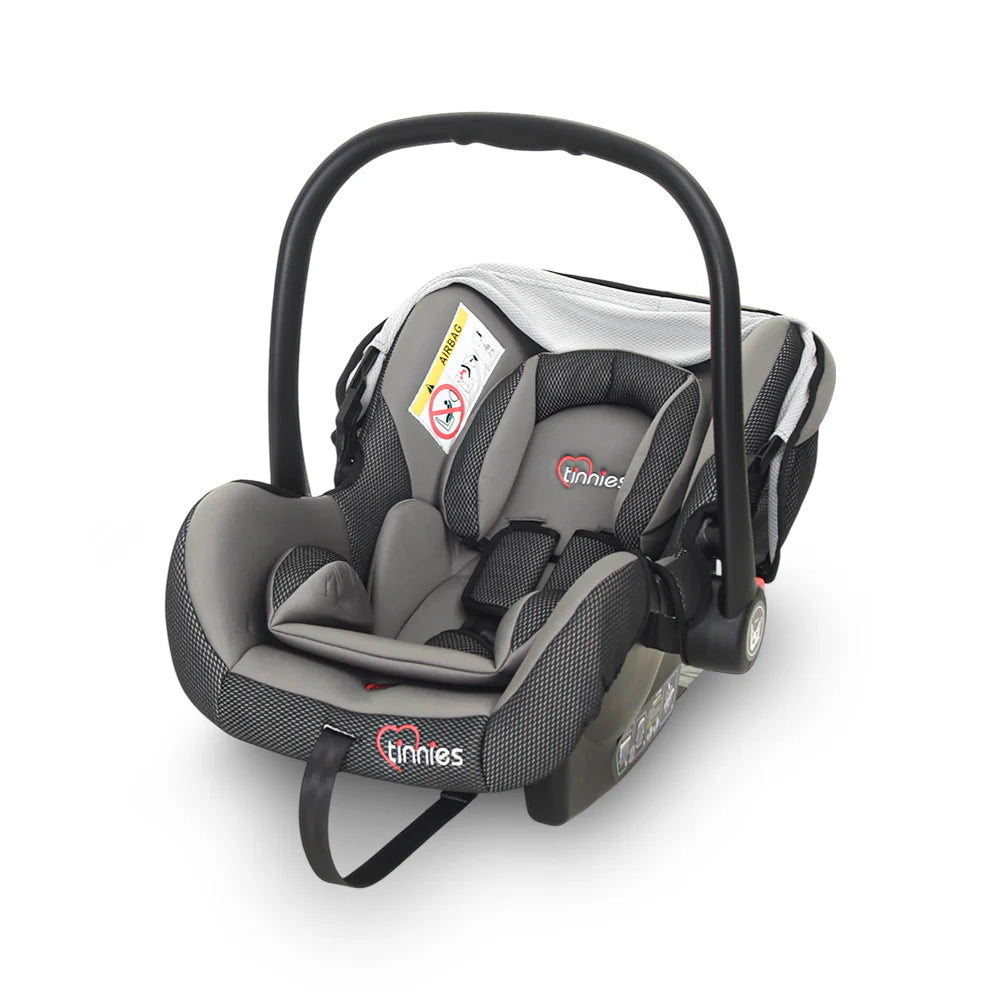 DoobleBug Den Carry Cot - Grey