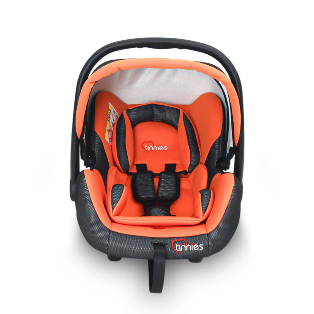 Baby Carry Cot - Orange