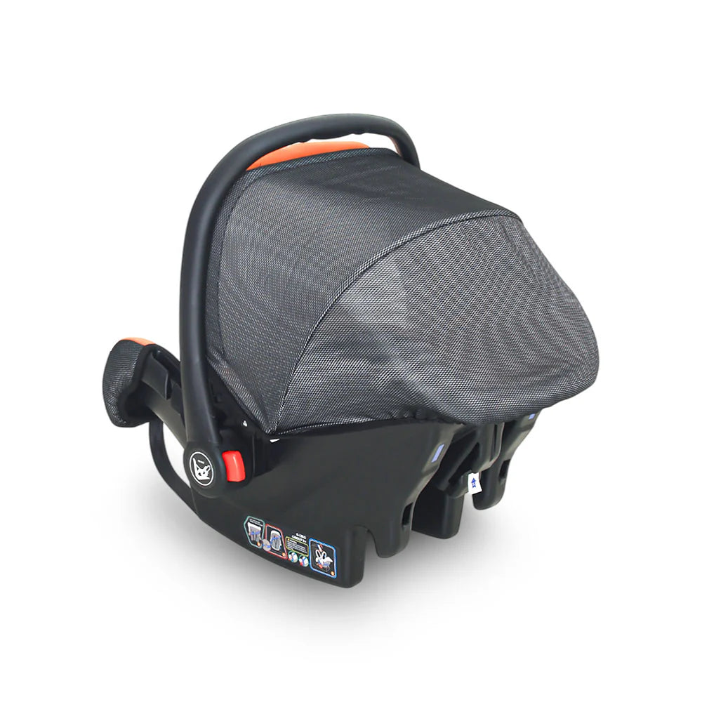 Baby Carry Cot - Orange