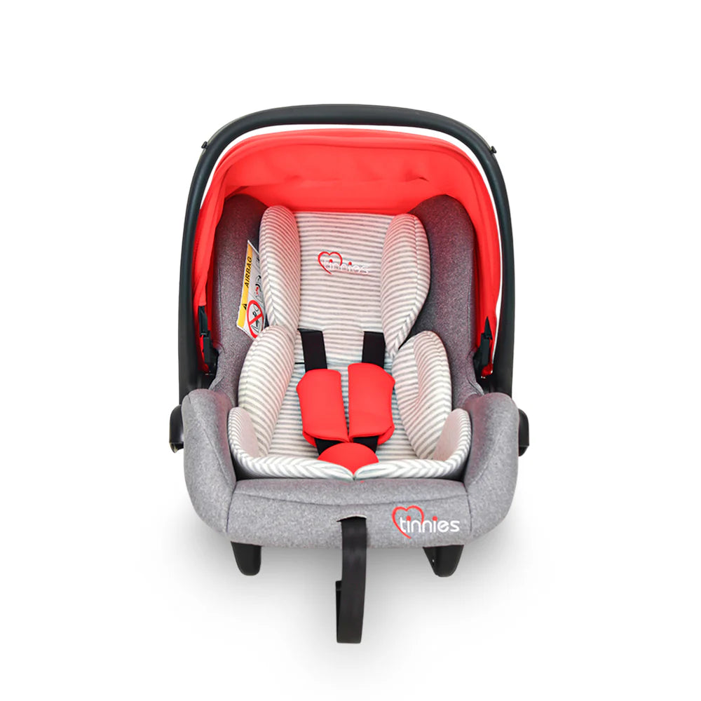 Baby Carry Cot / Car Seat - Red