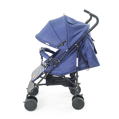Baby Buggy - Navy Blue Stripped