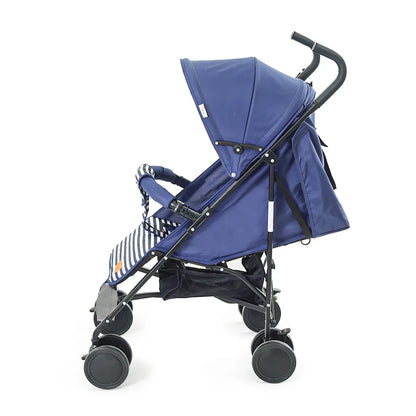Baby Buggy - Navy Blue Stripped