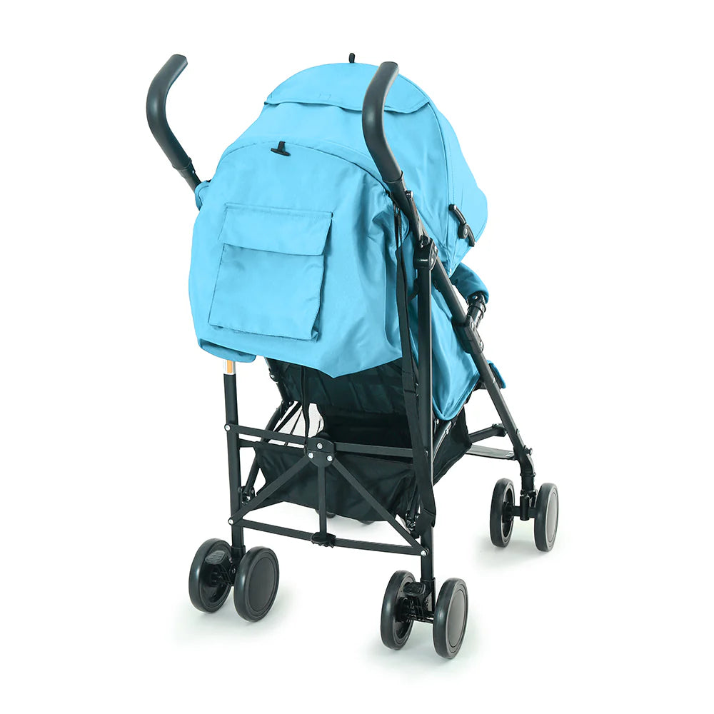 DoobleBug Den Baby Buggy - Green Stripped
