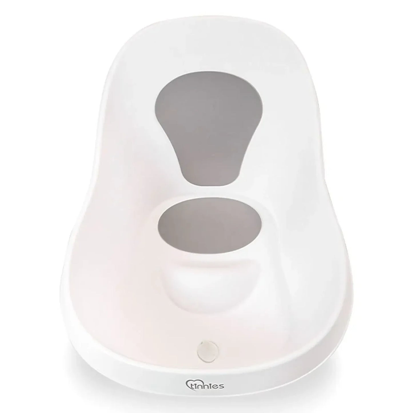 White and gray product with 'Hinnies' branding on a white background