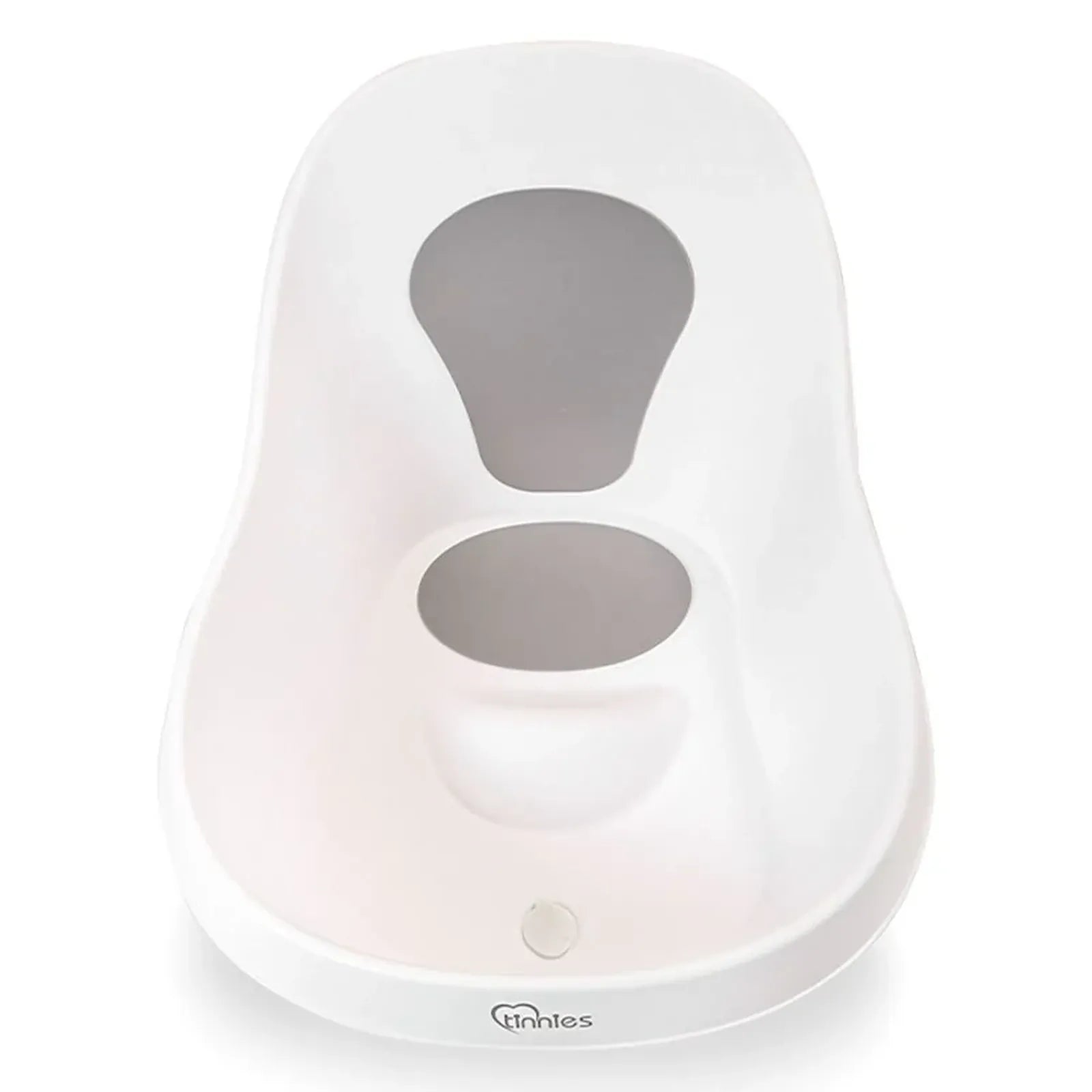 White and gray product with 'Hinnies' branding on a white background