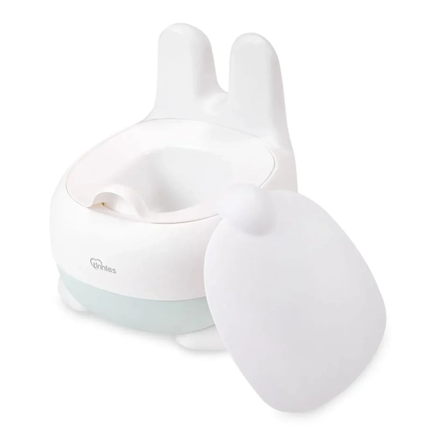 White rabbit-shaped humidifier on a white background