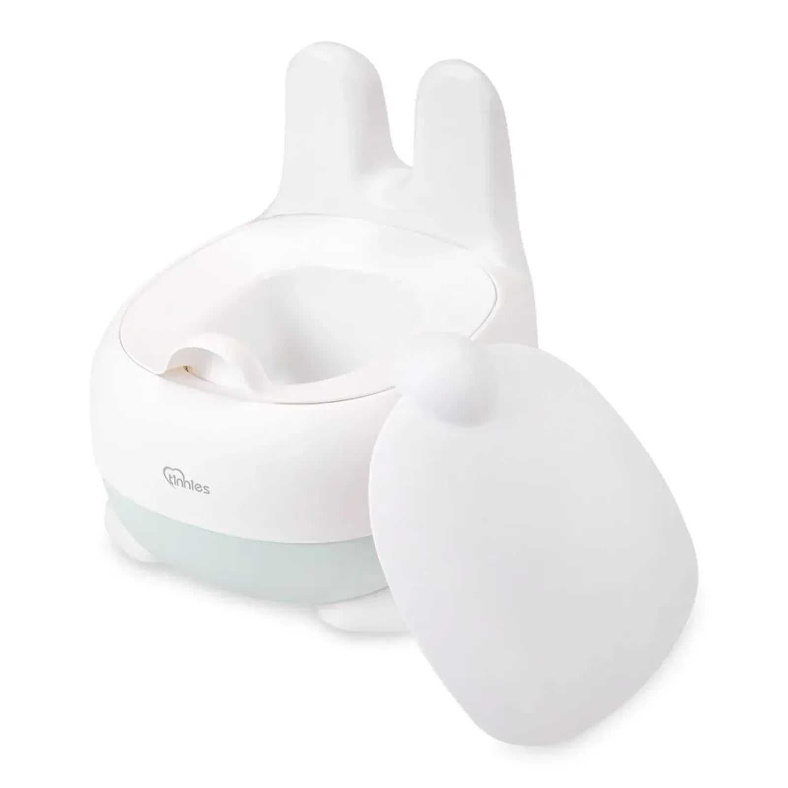 White rabbit-shaped humidifier on a white background