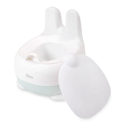 White rabbit-shaped humidifier on a white background